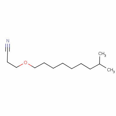 3-(Isodecyloxy)propiononitrileStructure,64354-92-3Structure 3-(Isodecyloxy)propiononitrile Structure,64354-92-3Structure