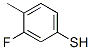 3-氟-4-甲基苯硫酚結(jié)構(gòu)式_64359-35-9結(jié)構(gòu)式
