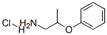 2-苯氧基丙胺結(jié)構(gòu)式_6437-49-6結(jié)構(gòu)式