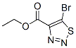 5-Bromo-1,2,3-thiadiazole-4-carboxylic acid ethyl esterStructure,6439-91-4Structure 5-Bromo-1,2,3-thiadiazole-4-carboxylic acid ethyl ester Structure,6439-91-4Structure