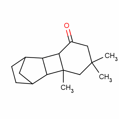 Decahydro-3,3,4alpha-trimethyl-5,8-methanobiphenylen-1(2h)-oneStructure,64394-27-0Structure Decahydro-3,3,4alpha-trimethyl-5,8-methanobiphenylen-1(2h)-one Structure,64394-27-0Structure
