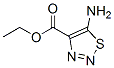 Ethyl 5-amino-1,2,3-thiadiazole-4-carboxylateStructure,6440-02-4Structure Ethyl 5-amino-1,2,3-thiadiazole-4-carboxylate Structure,6440-02-4Structure