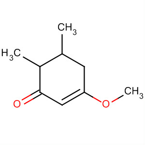 2-Cyclohexen-1-one,3-methoxy-5,6-dimethyl-(9ci)Structure,645386-27-2Structure 2-Cyclohexen-1-one,3-methoxy-5,6-dimethyl-(9ci) Structure,645386-27-2Structure