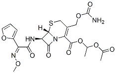 Cefuroxime 1-acetoxyethyl esterStructure,64544-07-6Structure Cefuroxime 1-acetoxyethyl ester Structure,64544-07-6Structure