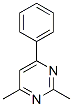 Pyrimidine, 2,4-dimethyl-6-phenyl- (9ci)Structure,64571-30-8Structure Pyrimidine, 2,4-dimethyl-6-phenyl- (9ci) Structure,64571-30-8Structure