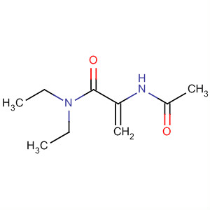 2-Propenamide, 2-(acetylamino)-n,n-diethyl-Structure,646072-00-6Structure 2-Propenamide, 2-(acetylamino)-n,n-diethyl- Structure,646072-00-6Structure