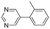 Pyrimidine, 5-(2-methylphenyl)- (9ci)Structure,646534-34-1Structure Pyrimidine, 5-(2-methylphenyl)- (9ci) Structure,646534-34-1Structure