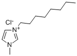 1-Octyl-3-methylimidazolium chlorideStructure,64697-40-1Structure 1-Octyl-3-methylimidazolium chloride Structure,64697-40-1Structure
