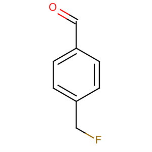 4-(氟甲基)-苯甲醛結(jié)構(gòu)式_64747-66-6結(jié)構(gòu)式