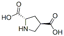 L-trans-pyrrolidine-2,4-dicarboxylic acidStructure,64769-66-0Structure L-trans-pyrrolidine-2,4-dicarboxylic acid Structure,64769-66-0Structure