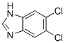 5,6-DichlorobenzimidazoleStructure,6478-73-5Structure 5,6-Dichlorobenzimidazole Structure,6478-73-5Structure