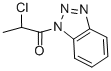 1H-benzotriazole, 1-(2-chloro-1-oxopropyl)- (9ci) Structure,647833-21-4Structure