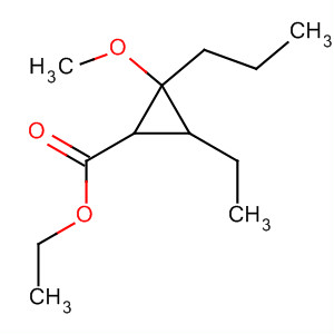 (9ci)-3-乙基-2-甲氧基-2-丙基-環(huán)丙烷羧酸乙酯結(jié)構(gòu)式_647836-52-0結(jié)構(gòu)式