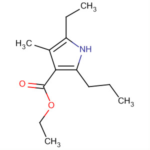 (9ci)-5-乙基-4-甲基-2-丙基-1H-吡咯-3-羧酸乙酯結(jié)構(gòu)式_647836-69-9結(jié)構(gòu)式