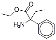 2-乙基-2-苯基甘氨酸乙酯結構式_6480-87-1結構式