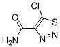 5-Chloro-1,2,3-thiadiazole-4-carboxamideStructure,64837-51-0Structure 5-Chloro-1,2,3-thiadiazole-4-carboxamide Structure,64837-51-0Structure