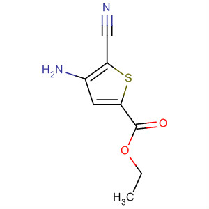 2-Thiophenecarboxylicacid,4-amino-5-cyano-,ethylester(9ci)Structure,648412-52-6Structure 2-Thiophenecarboxylicacid,4-amino-5-cyano-,ethylester(9ci) Structure,648412-52-6Structure