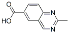 6-Quinazolinecarboxylic acid, 2-methyl-(9ci)Structure,648423-83-0Structure 6-Quinazolinecarboxylic acid, 2-methyl-(9ci) Structure,648423-83-0Structure