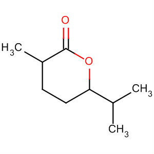 (9ci)-四氫-3-甲基-6-(1-甲基乙基)-2H-吡喃-2-酮結(jié)構(gòu)式_648434-43-9結(jié)構(gòu)式