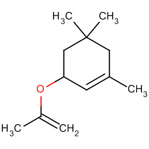 (9ci)-1,5,5-三甲基-3-[(1-甲基乙烯)氧基]-環(huán)己烯結(jié)構(gòu)式_648857-93-6結(jié)構(gòu)式
