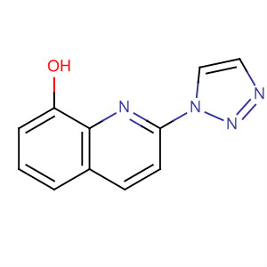 2-(1H-1,2,3-噻唑-1-基)-8-羥基喹啉結(jié)構(gòu)式_648896-34-8結(jié)構(gòu)式