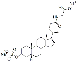 3-Sulfoglycolithocholic acid disodium saltStructure,64936-82-9Structure 3-Sulfoglycolithocholic acid disodium salt Structure,64936-82-9Structure