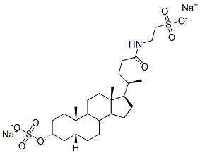 Taurolithocholic acid sulfate disodium saltStructure,64936-83-0Structure Taurolithocholic acid sulfate disodium salt Structure,64936-83-0Structure
