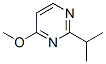 Pyrimidine, 4-methoxy-2-(1-methylethyl)- (9ci)Structure,64958-53-8Structure Pyrimidine, 4-methoxy-2-(1-methylethyl)- (9ci) Structure,64958-53-8Structure