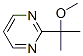 (9CI)-2-(1-甲氧基-1-甲基乙基)-嘧啶結(jié)構(gòu)式_64958-55-0結(jié)構(gòu)式