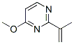 Pyrimidine, 4-methoxy-2-(1-methylethenyl)- (9ci)Structure,64958-64-1Structure Pyrimidine, 4-methoxy-2-(1-methylethenyl)- (9ci) Structure,64958-64-1Structure