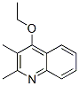 Quinoline, 4-ethoxy-2,3-dimethyl- (9ci)Structure,64965-39-5Structure Quinoline, 4-ethoxy-2,3-dimethyl- (9ci) Structure,64965-39-5Structure