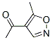 Ethanone, 1-(5-methyl-4-isoxazolyl)-Structure,6497-21-8Structure Ethanone, 1-(5-methyl-4-isoxazolyl)- Structure,6497-21-8Structure