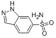 1H-indazole-6-sulfonamide(7ci,8ci) Structure,6497-77-4Structure