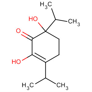 2-Cyclohexen-1-one, 2,6-dihydroxy-3,6-bis(1-methylethyl)-(9ci)Structure,649767-57-7Structure 2-Cyclohexen-1-one, 2,6-dihydroxy-3,6-bis(1-methylethyl)-(9ci) Structure,649767-57-7Structure