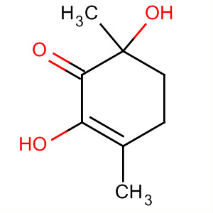 2-Cyclohexen-1-one, 2,6-dihydroxy-3,6-dimethyl-(9ci)Structure,649767-59-9Structure 2-Cyclohexen-1-one, 2,6-dihydroxy-3,6-dimethyl-(9ci) Structure,649767-59-9Structure