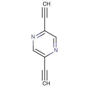 Pyrazine, 2,5-diethynyl-(9ci)Structure,649774-86-7Structure Pyrazine, 2,5-diethynyl-(9ci) Structure,649774-86-7Structure