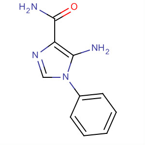 5-Amino-1-phenyl-1h-imidazole-4-carboxamideStructure,64995-55-7Structure 5-Amino-1-phenyl-1h-imidazole-4-carboxamide Structure,64995-55-7Structure