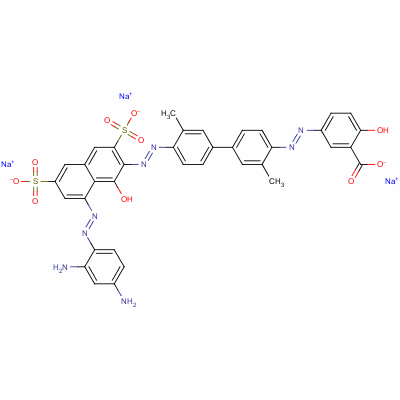 Direct brown 52Structure,6505-12-0Structure Direct brown 52 Structure,6505-12-0Structure