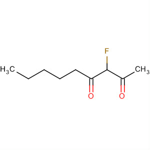 2,4-Nonanedione, 3-fluoro-Structure,650602-51-0Structure 2,4-Nonanedione, 3-fluoro- Structure,650602-51-0Structure