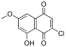 3-Chloro-5-hydroxy-7-methoxynaphthoquinoneStructure,65120-69-6Structure 3-Chloro-5-hydroxy-7-methoxynaphthoquinone Structure,65120-69-6Structure