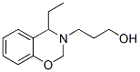 (+)-(9ci)-4-乙基-,2H-1,3-苯并噁嗪-3(4h)-丙醇結(jié)構(gòu)式_651305-04-3結(jié)構(gòu)式