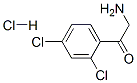 2-Amino-1-(2,4-dichloro-phenyl)-ethanone hydrochloride Structure,65146-54-5Structure
