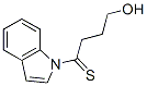 (9ci)-1-(4-羥基-1-硫氧代丁基)-1H-吲哚結(jié)構(gòu)式_651712-31-1結(jié)構(gòu)式