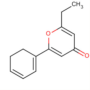 4H-pyran-4-one,2-ethyl-2,3-dihydro-6-phenyl-(9ci)Structure,651738-92-0Structure 4H-pyran-4-one,2-ethyl-2,3-dihydro-6-phenyl-(9ci) Structure,651738-92-0Structure