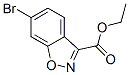 1,2-Benzisoxazole-3-carboxylic acid, 6-bromo-, ethyl esterStructure,651780-27-7Structure 1,2-Benzisoxazole-3-carboxylic acid, 6-bromo-, ethyl ester Structure,651780-27-7Structure