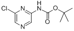 Tert-butyl (6-chloropyrazin-2-yl)carbamateStructure,652153-48-5Structure Tert-butyl (6-chloropyrazin-2-yl)carbamate Structure,652153-48-5Structure