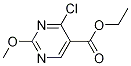 Ethyl 4-chloro-2-methoxypyrimidine-5-carboxylateStructure,65269-18-3Structure Ethyl 4-chloro-2-methoxypyrimidine-5-carboxylate Structure,65269-18-3Structure