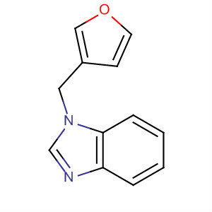 (9ci)-1-(3-呋喃甲基)-1H-苯并咪唑結構式_652976-75-5結構式