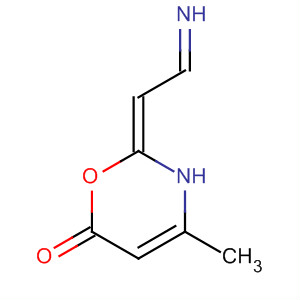 6H-1,3-oxazin-6-one, 2,3-dihydro-2-(iminoethylidene)-4-methyl-, (2e)-(9ci)Structure,652995-60-3Structure 6H-1,3-oxazin-6-one, 2,3-dihydro-2-(iminoethylidene)-4-methyl-, (2e)-(9ci) Structure,652995-60-3Structure