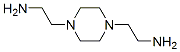 1,4-哌嗪二乙胺結(jié)構(gòu)式_6531-38-0結(jié)構(gòu)式